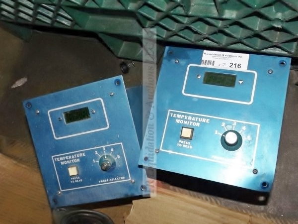 lot 216 image: Temperature Monitor and Motor Control