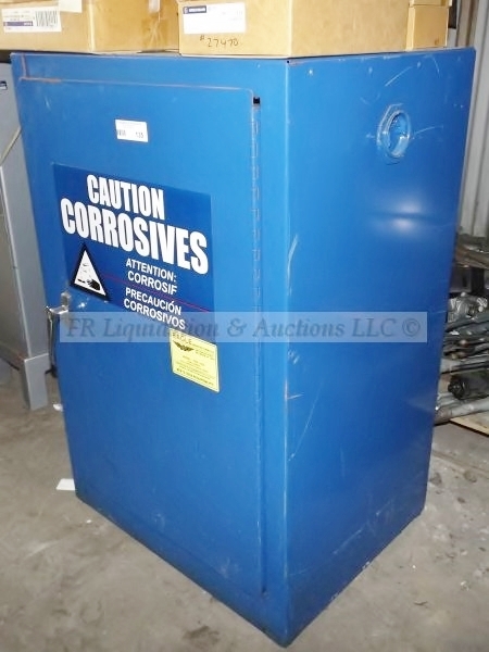 lot 135 image: Spill containment chemical cabinet