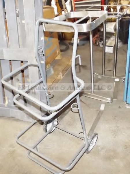 lot 145 image: medical hamper carts