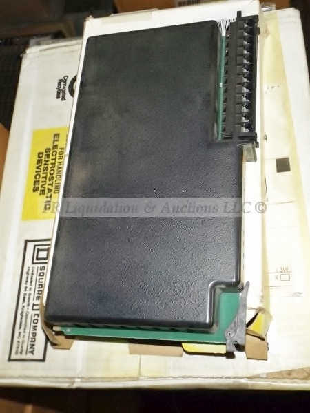 lot 187 image: Square D 16 Function input Module