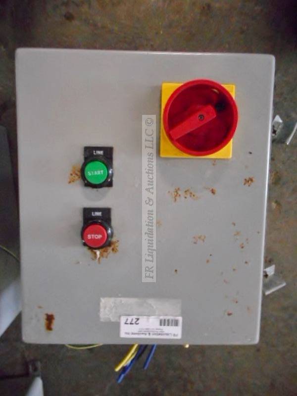 lot 277 image: Inverter bypass safety switch
