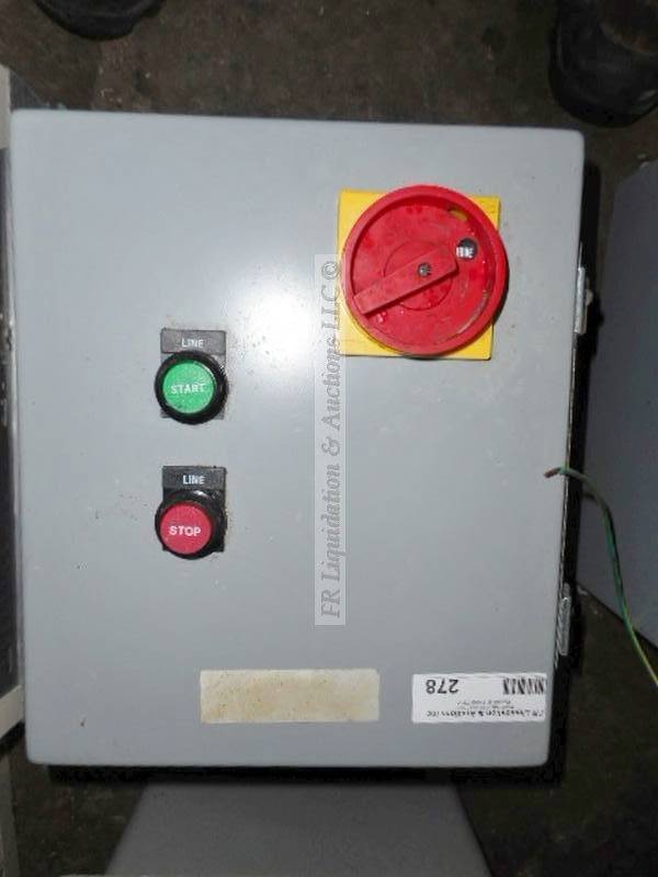 lot 278 image: Inverter bypass safety switch