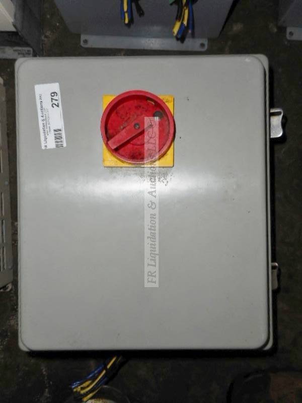 lot 279 image: variable frequency drive bypass safety switch