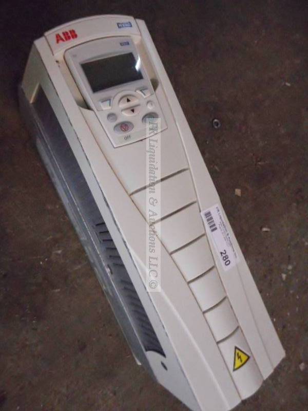lot 280 image: ABB Variable Frequency Drive