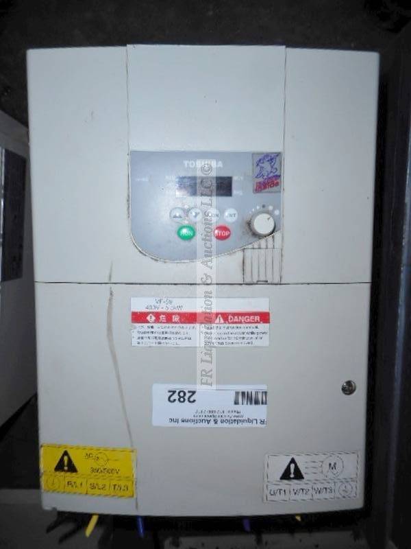 lot 282 image: Toshiba transistor inverter