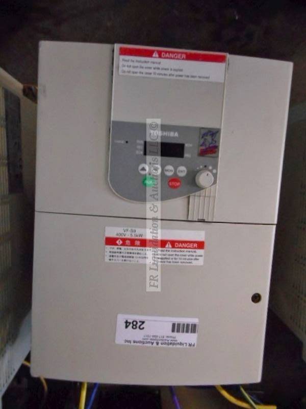 lot 284 image: Toshiba transistor inverter