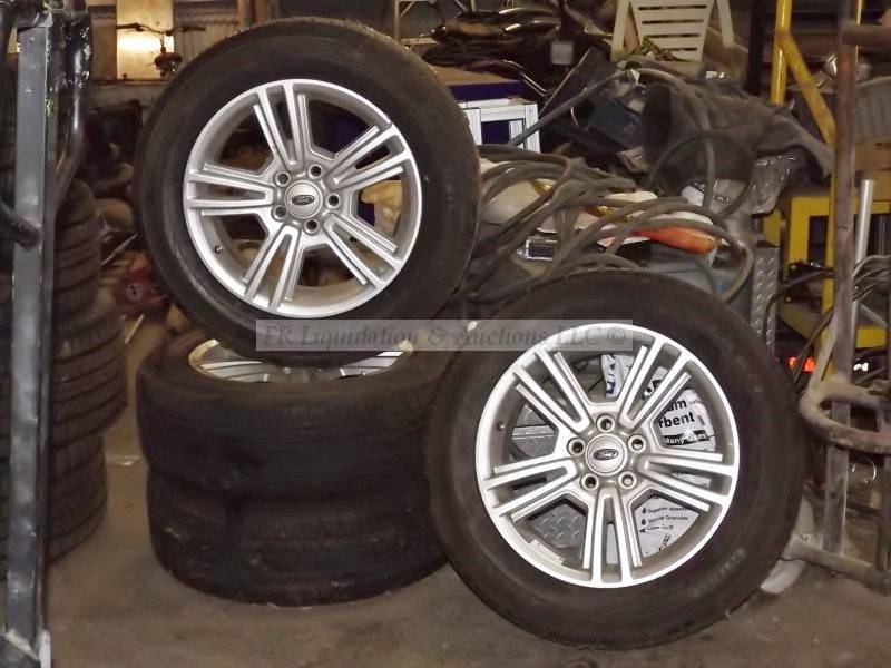 lot 6 image: 2014 Mustang rims & tires