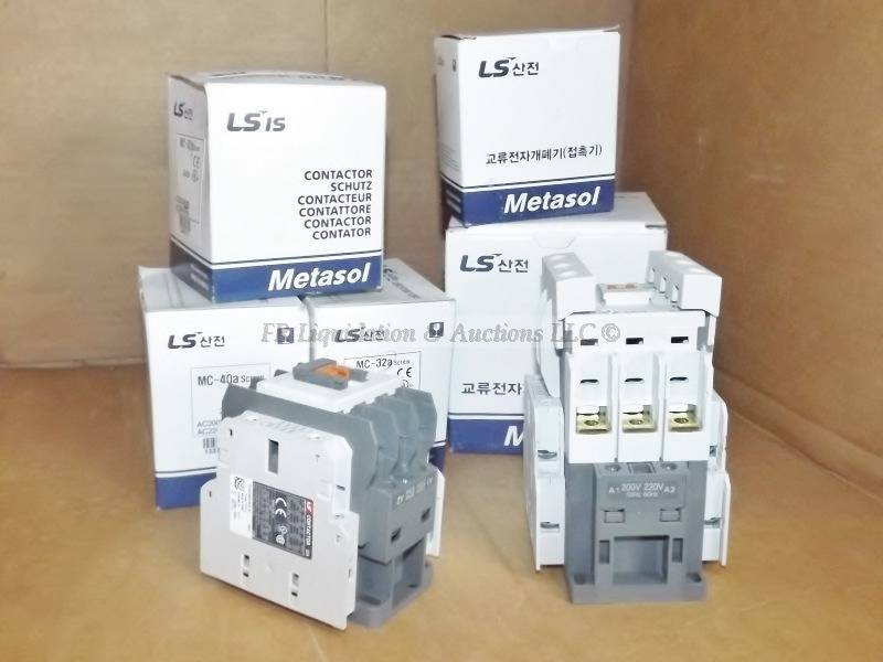 lot 34 image: Metasol LSIS contactors