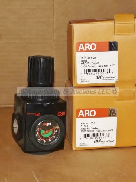 lot 37 image: Ingersoll Rand flow meter valves