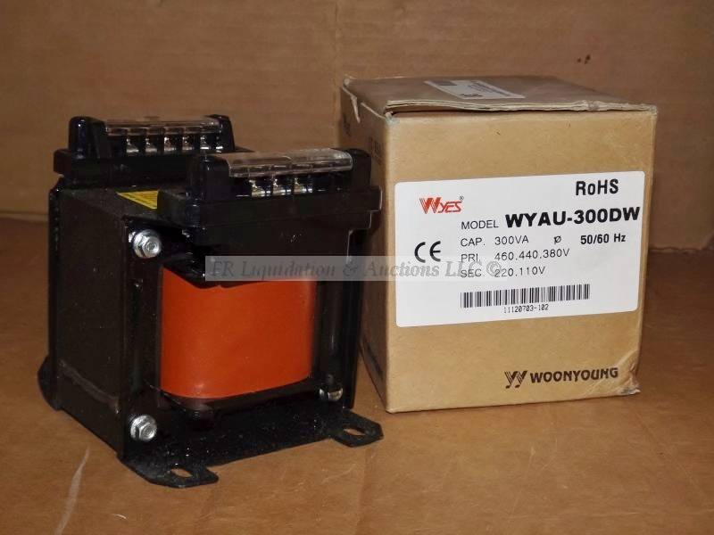 lot 38 image: Wyes power transformer