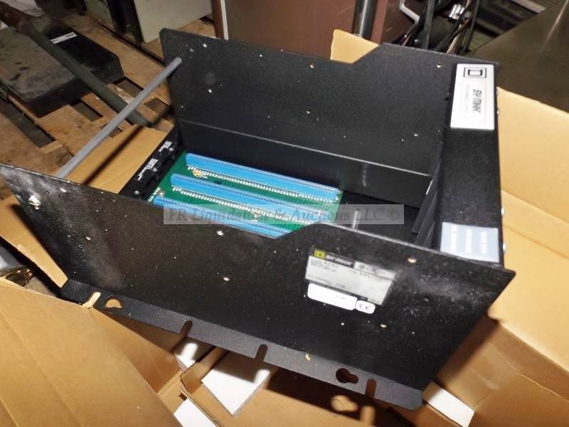 lot 195 image: Square D register rack assembly