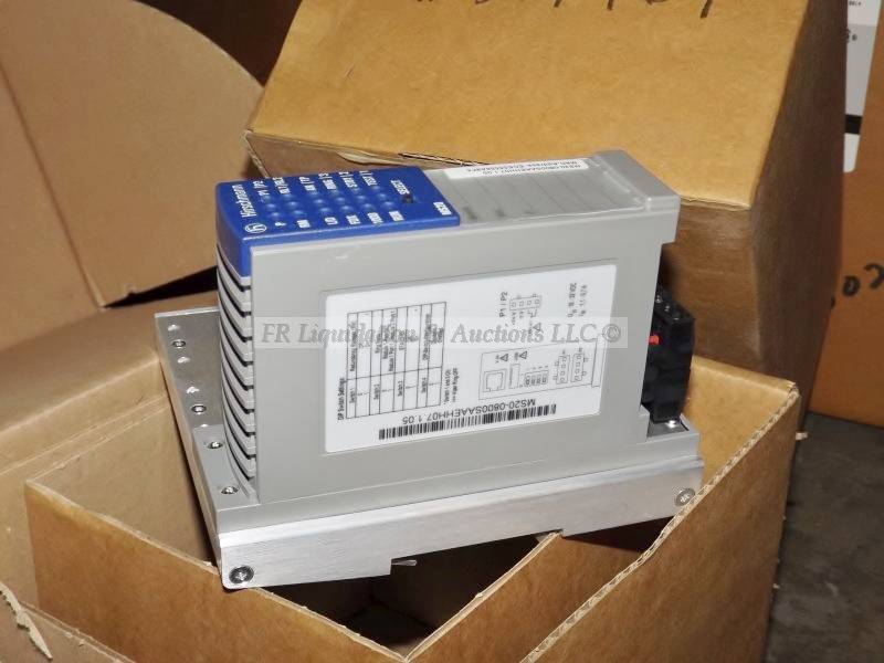 lot 196 image: Hirschmann Industrial Ethernet Switch Backplane