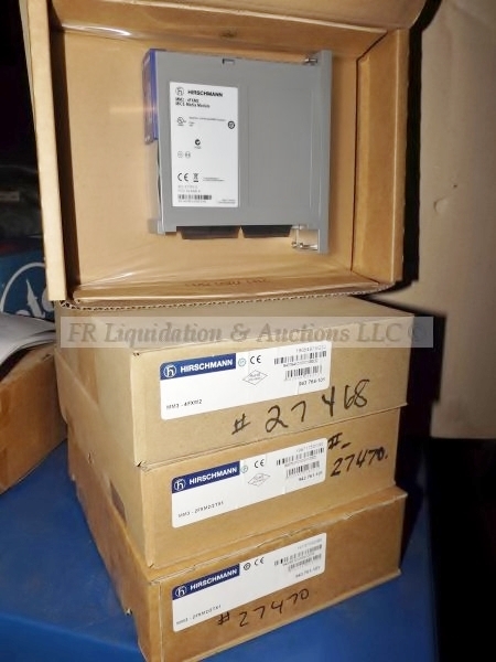 lot 136 image: Media module for MICE Switches