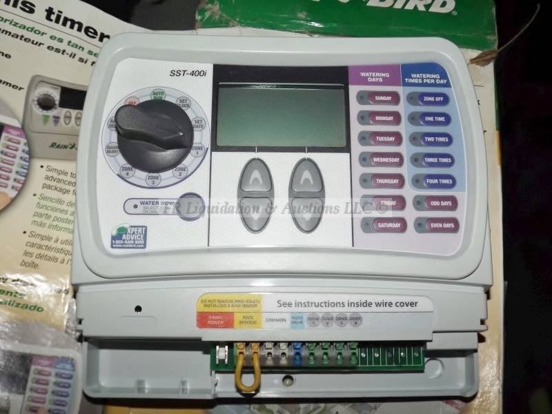 lot 140 image: Rain Bird irrigation timer