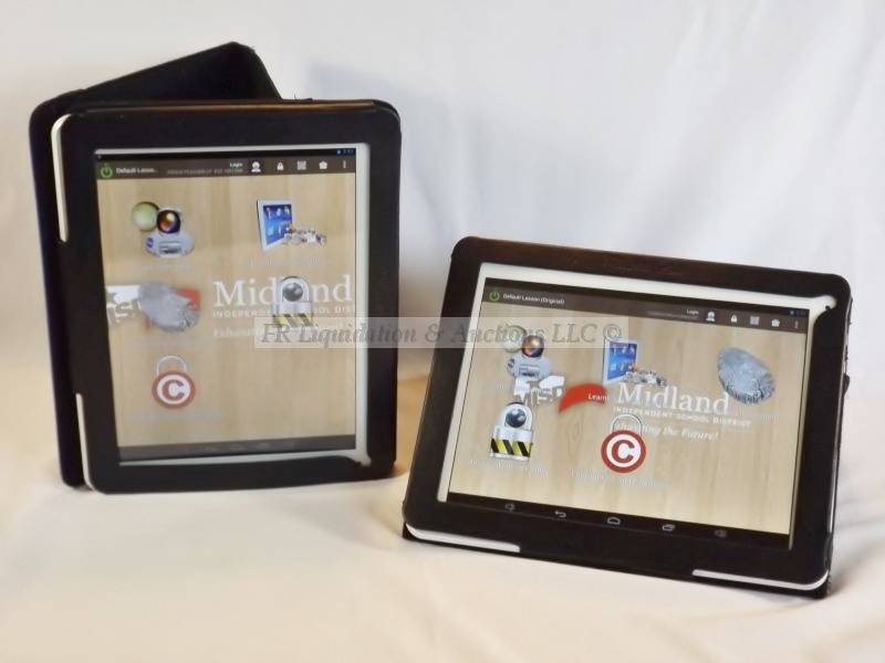 lot 258 image: Learnpad tablets