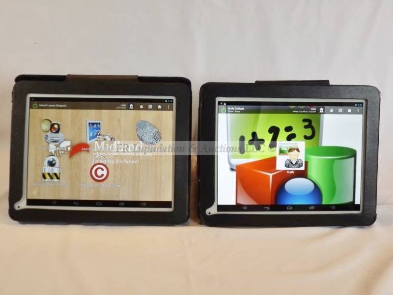 lot 259 image: Learnpad tablets