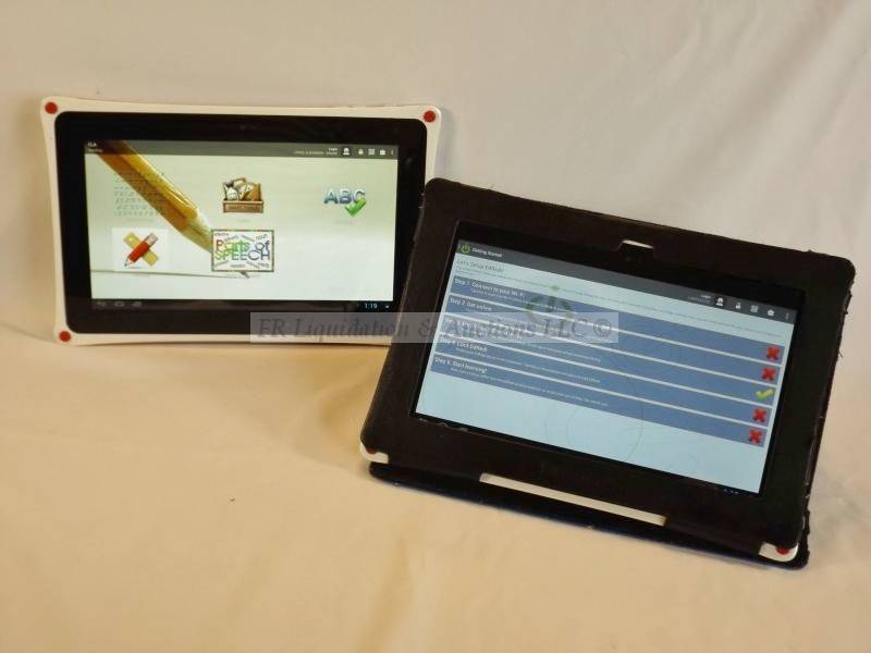 lot 261 image: Nabi Android tablets