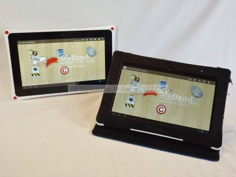 lot 262 image: Nabi Android tablets