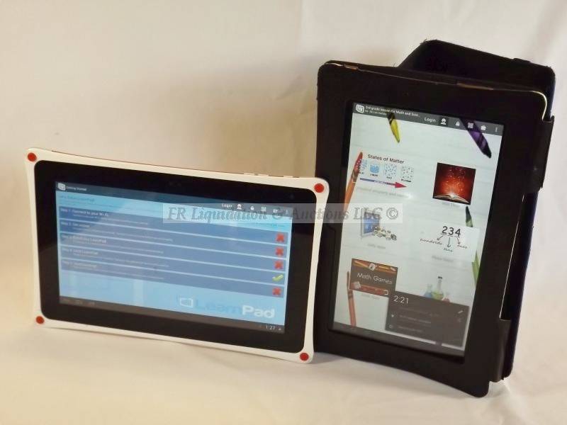 lot 263 image: Nabi Android tablets