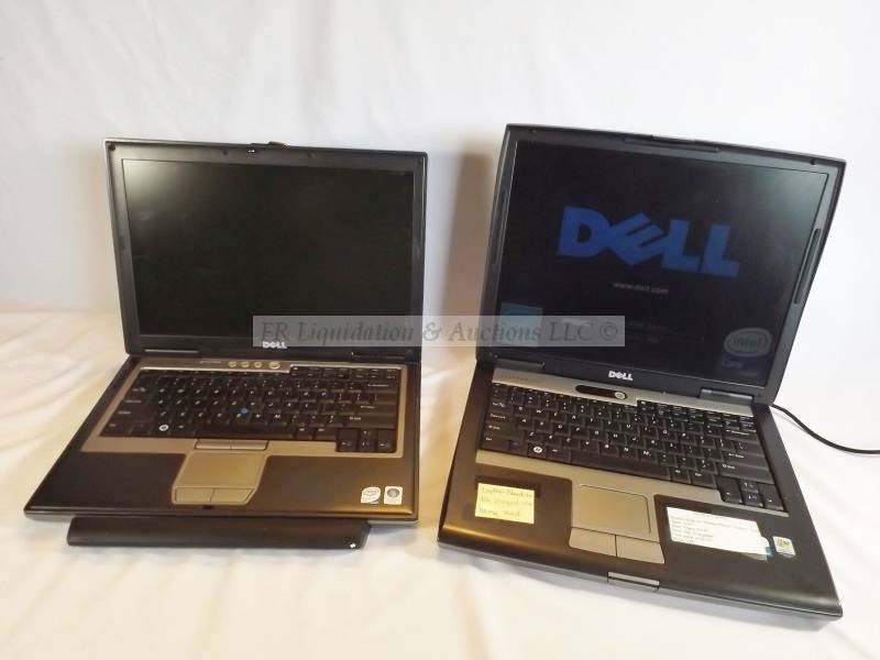 lot 265 image: Dell Latitude laptops