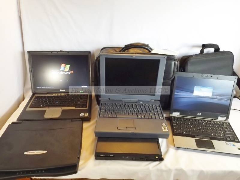 lot 266 image: Laptop computers