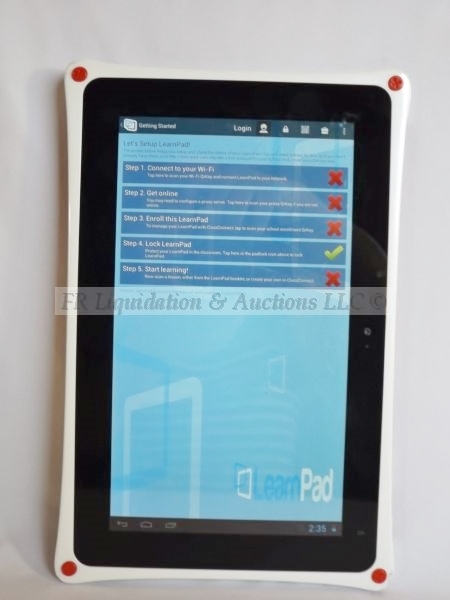 lot 273 image: Nabi Android tablets