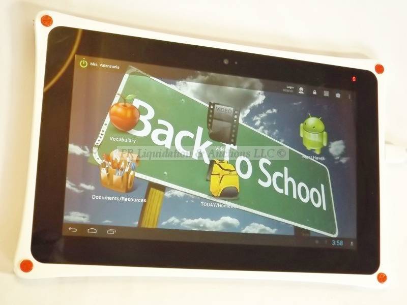 lot 272 image: Nabi Android tablets