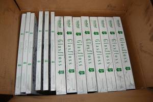 lot 23 image: Glasfloss Air Filters Two different sizes