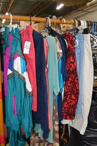 lot 64 image: Misc. Womens Clothes Size 16-18 and Leather Belts, see pictures