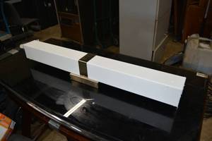 lot 18 image: SeaGull Lighting LED 36 Wide Light Fixture, Still in Box