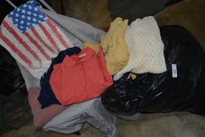 lot 60 image: Misc. Clothes Different Sizes