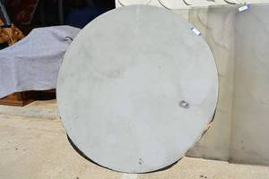 lot 54 image: 5Ft. Round Table as shown