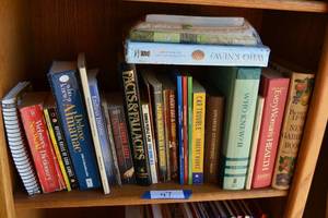 lot 47 image: Misc. Books as shown