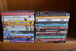 lot 50 image: DVDs as shown