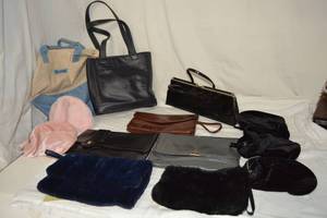 lot 71 image: Purses and Clutches as shown