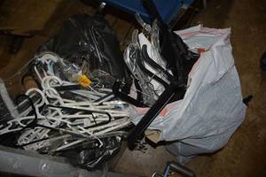 lot 79 image: 2 Bags of Hangers