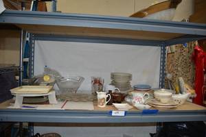 lot 119 image: Misc. Dishes, see pictures