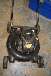 lot 121 image: Briggs & Stratton 21 Push Mower Model 11A-414E029 (Working Condition Unknown)