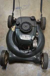 lot 122 image: Craftsman Mulcher 21 Mower Model 917.388272 (Working Condition Unknown)