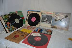lot 132 image: LP Record Albums, see pictures