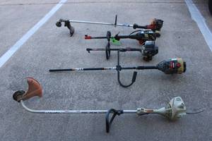 lot 137 image: Weed Eaters and Weed Eater Parts