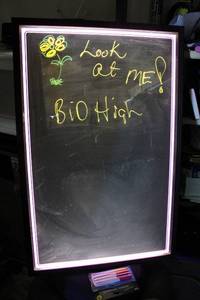 lot 139 image: Light-Up Display Board