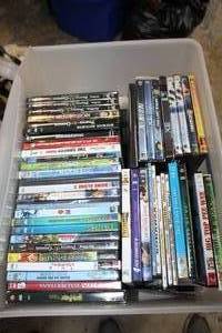 lot 147 image: DVDs as shown