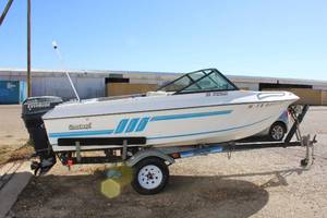 lot 1 image: Sportcraft Boat and Trailer (NO TITLE BUYER WILL NEED TO APPLY FOR BONDED TITLE)