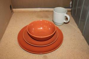 lot 39 image: 6-Person Place Setting Dishes by Ikea still in Box Plus Mug