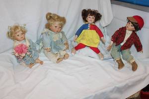 lot 84 image: Vintage Dolls