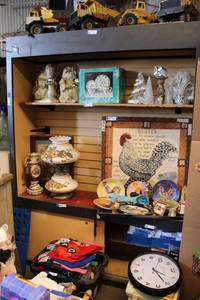 lot 136 image: Display Cabinet (CONTENTS SOLD SEPARATELY) 5Ft.W x 17D x 6.5Ft. Tall