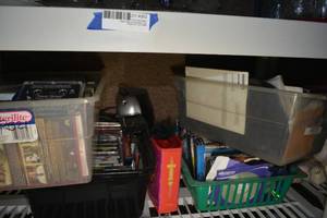 lot 306 image: CDs and DVDs