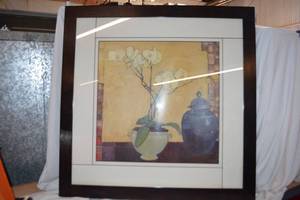 lot 194 image: Artwork by Gabriela Ibarra Mosaic Orchid 36x36