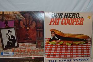 lot 274 image: Music Albums Vintage Comedians - Smothers Brothers, Victor Borge, Jack Benny, Jerry Clower and More